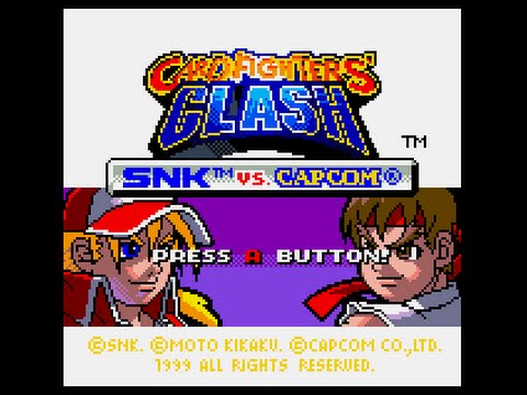 Video: SNK Vs. Capcom Card Fighters