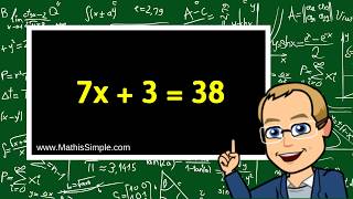 Solving Two-Step Equations | Expressions & Equations | Grade 7 screenshot 4