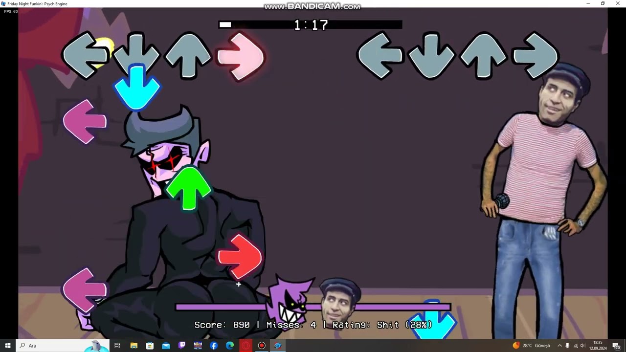 kemal sunal fnf mod oynadık