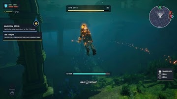 Outcast - A New Beginning PS5 (Eluee Temple: 2nd & 3rd Parkour mission) Part 8.2