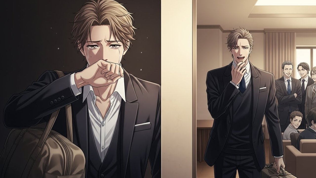 I overheard him telling his friends I was nothing but a toy. I left in silence #BL #Yaoi #lgbt #ABO