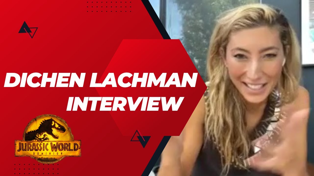 Dichen Lachman Interview On JURASSIC WORLD: DOMINION, SEVERANCE Season