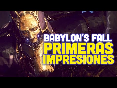 Vídeo: Platinum Games Ofrece Una Actualización Menor De Babylon's Fall, Dice Que 