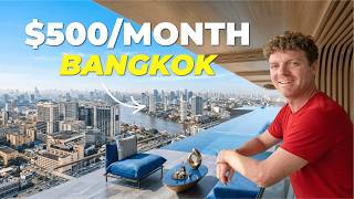 Famous Moving Into My $500 Month Condo in Bangkok (Worth It?) Net Worth