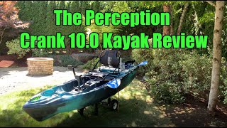 Perception Crank 10.0 Kayak Review