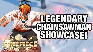 [AOPG] How To Get Chainsaw Man Style/Full Devil Form and Full Showcase! A One Piece Game | Roblox