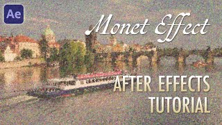 Monet Effect - After Effects Tutorial (Impressionist Painting Looks) screenshot 5