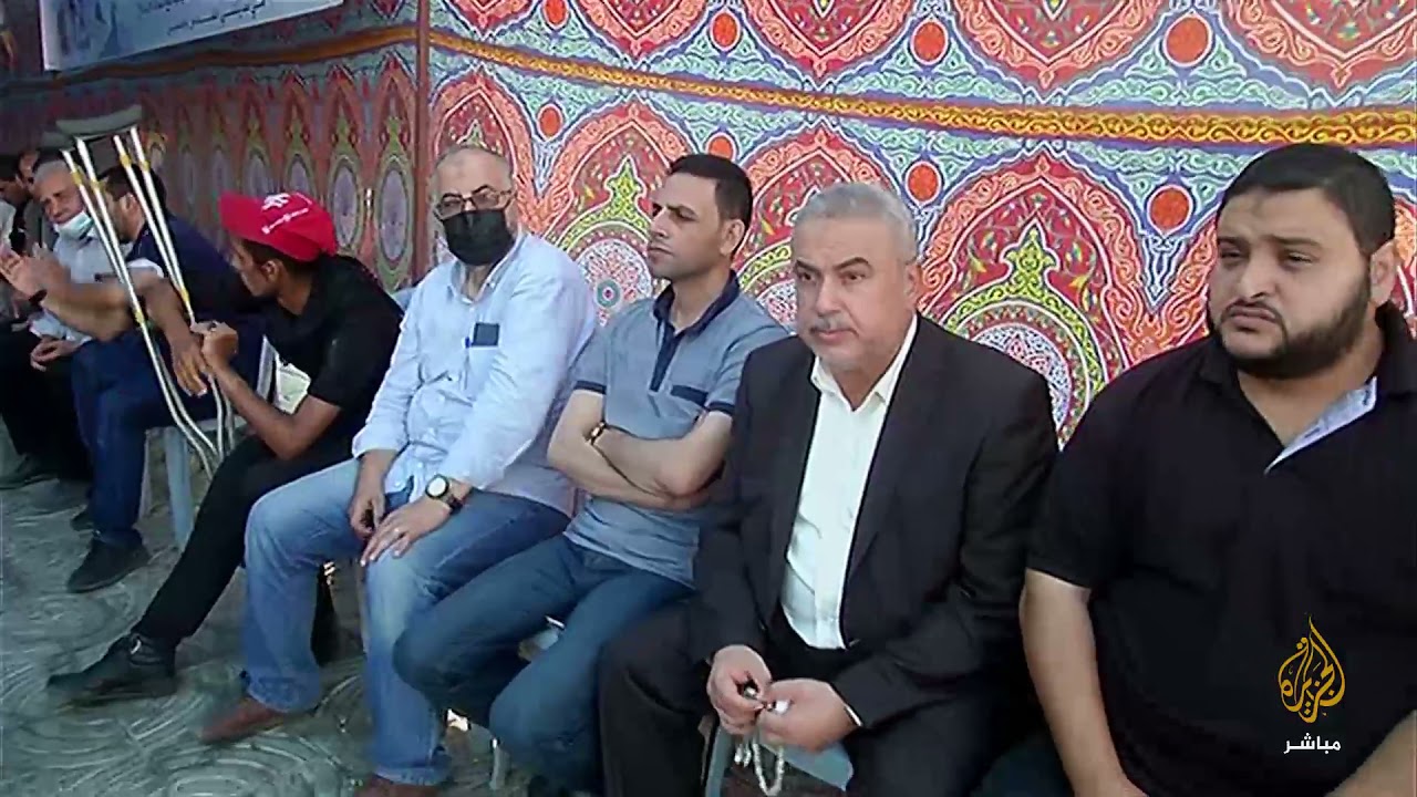 عزاء لشهداء جنين والقدس الذين قضوا برصاص الاحتلال اليوم