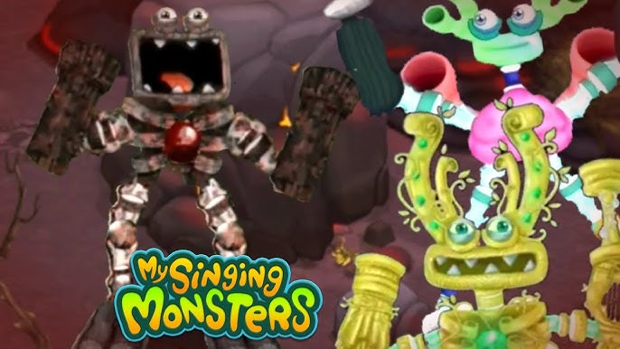 My Singing Monsters: Abelha besteira Epica, Wubbox da ilha Terra e Mais  Monstros na ilha de Ouro 