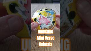 UNBOXING boule surprise mini verse animals #miniverse #minibrands #miniversemakeitmini #guineapig