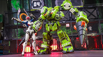 Astrobots 1/12 A-06 Vulkan，Made by @Mangmotion