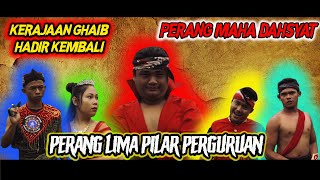 #165. PERTARUNGAN ANTAR PADEPOKAN SENDANK SEJAGADT VS PADEPOKAN COKROWILUYO II PART 1 (SHORT MOVIE)