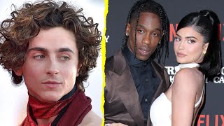 Things Got Ugly Between Kylie Jenner, Timothee Chalamet And Travis Scott