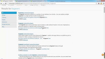 Android 高级Ui之fragment-23.app.Fragment和v4.app.Fragment的区别