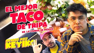 El MEJOR TACO de TRIPA: 