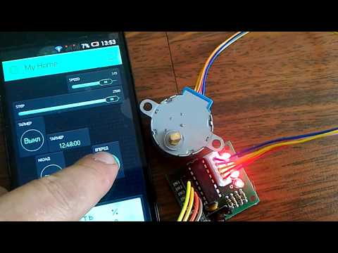 Vidéo: NEMA 17 - WeMos Mini - Blynk : 4 étapes Vidéo: NEMA 17 - WeMos Mini - Blynk : 4 étapes