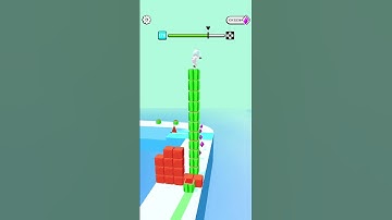 Cube Surfer ❤️ All Levels Gameplay NEW GAMES iOS, Android