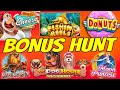 BONUS HUNT: Sub Slots Team 5 - Can team 5 take the lead with some big slot wins?