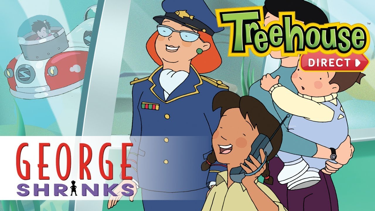 George Shrinks: Friends And Anemones - Ep. 32 | NEW FULL EPISODES ON ...