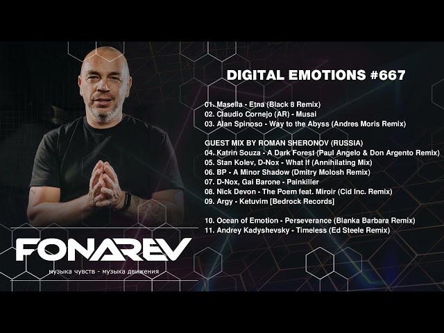Fonarev - Digital Emotions #667