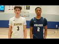 Jake west  ryan williams put on a show penn charter vs malvern prep was an instant classic