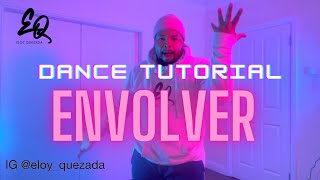 ANITTA - Envolver \ DANCE TUTORIAL with Eloy Quezada