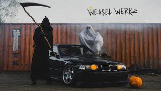 BMW E36 Drift Car Halloween Film | Trick Or Weasel