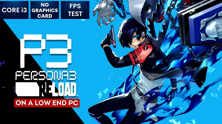 Persona 3 Reload: Análise de Desempenho Surpreendente em PC Modesto