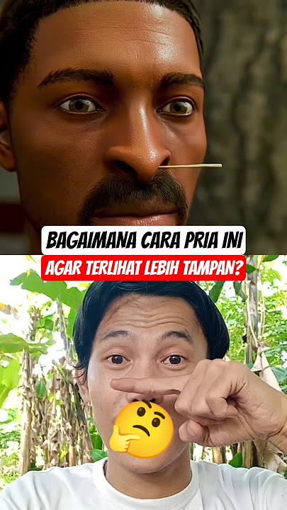 Tradisi ketampanan ala pria suku 😯 #funny #memes #facts #tutorial #beauty #fyp #trending #comedy #ok