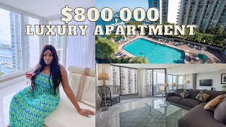 Downtown Miami Luxury Furnished Apartment Tour: The Grand Condominium