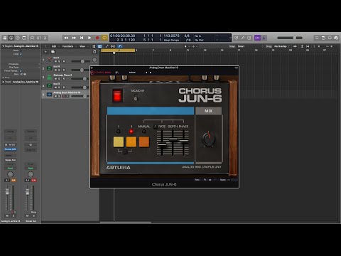 Free Plugin! Chorus Jun-6 From Arturia! | Get that Juno Chorus Sound With This Free Arturia Plugin!