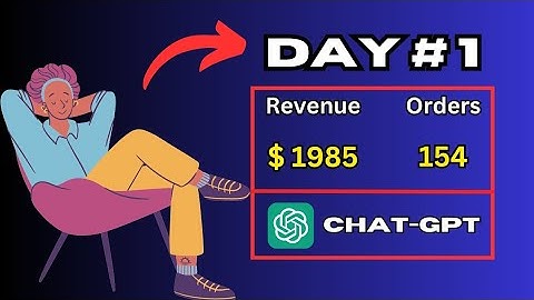 Create a Passive Income Stream with ChatGPT Ai | A Full Step by Step Guide