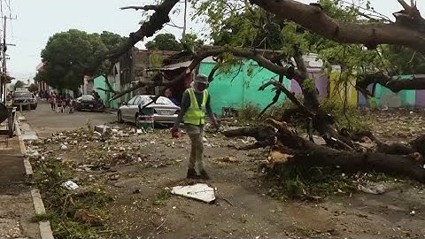 Hurricane Beryl blamed for the deaths of at least 11 people after it hits the Carribean