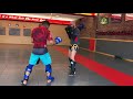 Sparring session with stan justin and nick