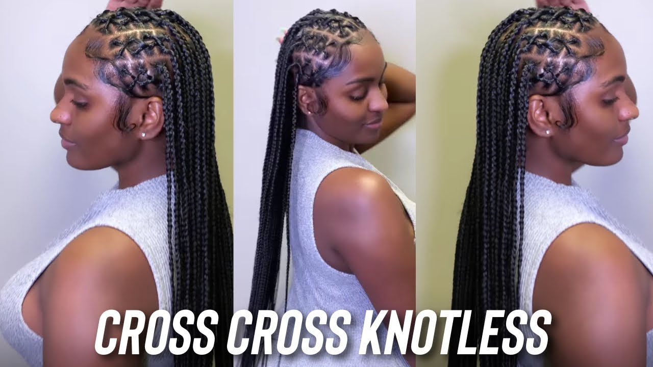 Rubber Band Hairstyles With Box Braids In The Back Rubber Band Hairstyles With Box Braids In The Back