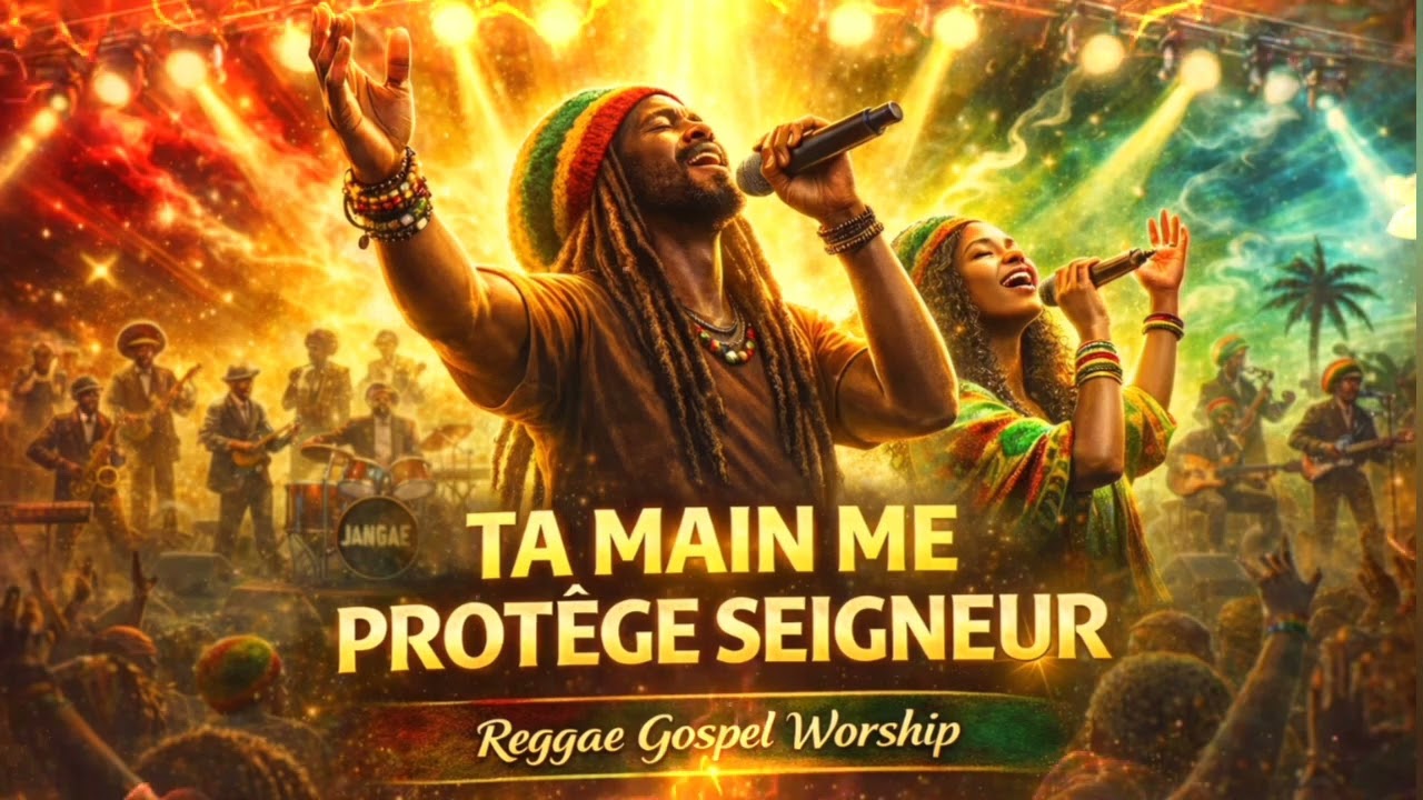 Reggae gospel : Jésus Christ est ma protection 