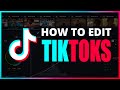 How to Edit Viral Tiktoks | The Ultimate Beginner's Guide
