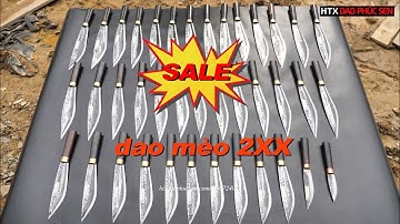 🔥𝐃𝐚𝐨 𝐌𝐞̀𝐨 GIÁ CHỈ 𝟐𝐗𝐗 GIÁ CHƯA TỪNG CÓ 𝑺𝒐̂́ 𝒍𝒖̛𝒐̛̣𝒏𝒈 𝒄𝒐́ 𝒉𝒂̣𝒏🔥 Hàng Chuẩn Của HTX Dao Phúc Sen