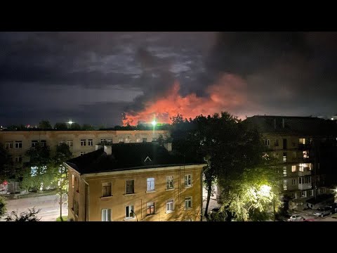 Potężny nalot dronów na Rosję. Zniszczono samoloty na międzynarodowym lotnisku