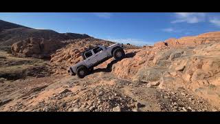 4x4 Jeep Jt Gladiator Rubicon vs Potato Salad Hill Moab UT Offroading