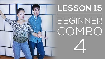 SALSA ON2 - Partnerwork Basics - Lesson 15 Beginner Combo 4