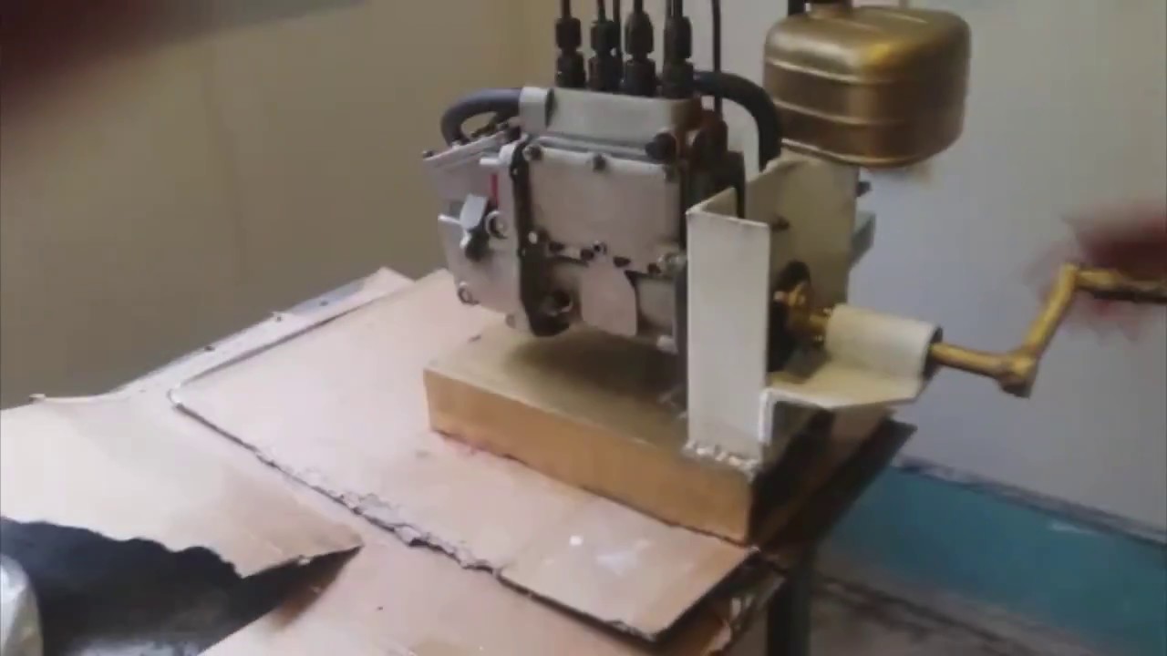 назовите основные регулировки ТНВД