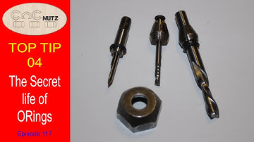 The Secret life of ORings - CNCnutz Episode 117