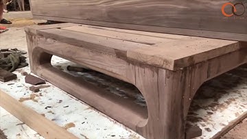 Xưởng sản xuất Sofa Ninh Bình - Cận Cảnh Quy Trình Sản Xuất Sofa Gỗ Óc Chó