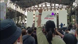 Sal Priadi - Mesra-mesraannya kecil-kecilan dulu (Live Gambir Expo Kemayoran) 02/09/2023