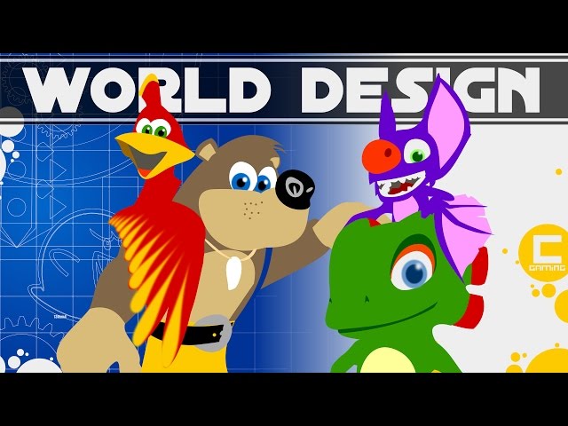 The World Design of Banjo-Kazooie