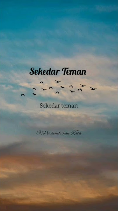 Story Wa-Sekedar Teman (Musikalisasi Puisi)|| Persembahan Kata #StoryWASedih #KorbanGhosting #Shorts