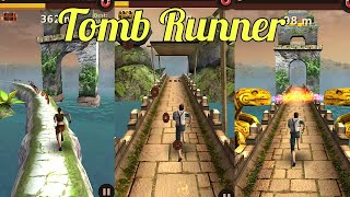 Tomb Runner //Temple raider 3,2,1 Run for life screenshot 2