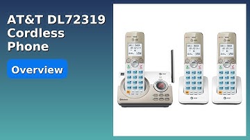 REVIEW (2025): AT&T DL72319 Cordless Phone. ESSENTIAL details.