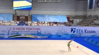 Margarita Mamun New Clubs Kazan Cup 2013